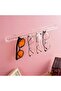 Wall Mounted Acrylic Sunglasses Display Rack Clear Storage Organizer Stand - 3