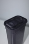 6-Piece 12-Compartment 3200 ml Food and Grain Storage Container Set with Airtight Lids Kitchen Organizer - 5