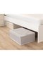 Underbed Storage Bag with Lid 50X40X19 cm Blanket Quilt Pillow Storage Bag Wardrobe Organizer