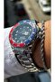 Steel Men's Wristwatch (with Bracelet Gift) - 2