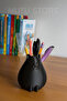 Chubby Cat Pen Holder - 2