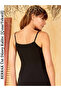 Tutku-İp Strapless 95% Cotton Undershirt - 2