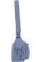Slim City Cross Bag, Water-Resistant Oxford, Multi-Zip Front, Adjustable Strap - - 7