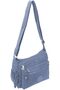 Slim City Cross Bag, Water-Resistant Oxford, Multi-Zip Front, Adjustable Strap - - 4