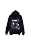 Ado Japon - K-Pop - Rock - Music Printed Unisex 100% Cotton Hooded Black Sweatshirt