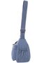 Slim City Cross Bag, Water-Resistant Oxford, Multi-Zip Front, Adjustable Strap - - 6