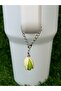 Pistachio Thermos Ornament/Pistachio Thermos Charm/Cookie Figure Bag Charm - 8