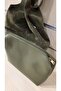 Women's Genuine Suede Leather Puppy Saddlebag Shoulder Bag - 3