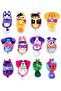 Surprise Plush Toy – 1 Random Dog or Squirl Inside – Collectible Toy for Kids 4+ - 2