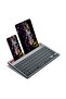 Bluetooth Wireless Rechargeable Mini Keyboard Grey TR-KB6431 - 2