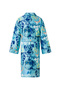 Mavi Kimono Bornoz - 3