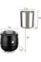 oBlosdh Commercial Soup Kettle Warmer, 10L Food Kettle Warmer, Temperature Control and Detachable St - 7