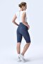 715 Gray Color Extra Soft Textured, Shaping / Sculpting and Flexible Effective High Waist Maternity Leggings - 3