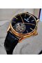 Gold Black Automatic Men's Wristwatch - 6