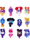 Surprise Plush Toy – 1 Random Dog or Squirl Inside – Collectible Toy for Kids 4+ - 3