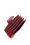 Unisex Genuine Leather Pink Card Holder - 3