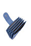 Unisex Genuine Leather Ice Blue Card Holder - 3