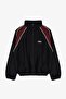 Women's Navy Blue Arabiye Detailed Bomber Jacket Coat 26Kckt00769-Navy Blue - 2