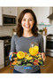 Fruit Patterned Glass Cutting Board (36X23 cm) - 5