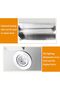 Commercial Churro Display Warmer French Fries Display Showcase Stainless Steel Food Dump Station 220 - 4