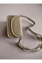 Blush Model Cream Women's Hand and Shoulder Bag