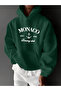 Unisex Monaco Racing Club Printed Design Oversize Sweatshirt