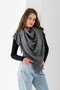 Plain Tasseled Triangle Scarf 100% Acrylic |   Women's Knitwear Shawl Scarf - Triangle Model Acrylic Scarf - 6