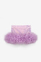 Lilac Sequin Tulle Detailed Girls' Skirt - Sheron - 4