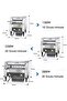 RESKIU Commercial Toaster Conveyor 600 slices/h Heavy Duty Stainless Steel Conveyor Toaster, Counter - 4
