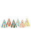 Hats with Pompoms, 16 cm, mix