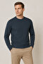 Men's Basic Sweatshirt Fit, Soft Fabric with Ottoman Texture, Ideal for Casual Outfits - 3