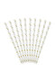 Paper Straws, light pink, 19.5cm