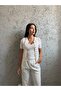 Striped Knitwear Tank Top Cardigan Set