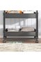 Clothing Racks for Hanging Clothes, Heavy Duty Garment Rack with Wheels, Laundry Cart with Hanging R - 2