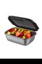 304 Steel 850 ml Food Fruit Meat Refrigerator Nutrition Storage Container Mt111-85 - 2
