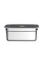 Steel 2200 ml Food Fruit Meat Refrigerator Nutrition Storage Container Mt110-22