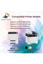 Omni Tech TK-5240 Multipack 4 Toner Cartridge - Compatible with Printer Kyocera ECOSYS M5526cdn, M55 - 2