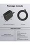 JK™ 45W Super Fast Charger for Samsung Galaxy Charger Head with Charging Cable, Travel Adapter, Su - 2