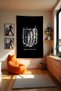 Attack on Titan Vertical Wall Covering – Anime Themed Quality Fabric Room Decor Tapestry Wall Carpet - 4