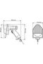 Meat Slicer Machine, Commercial Stainless Cordless Meat Cutter, Multifunction Turkish BBQ Electric K - 4