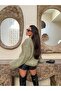 Thessaloniki Knitted Long Sleeve Oversize Knitwear Cardigan - 5