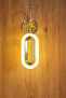 Doruk Aplik Gold Decorative Led Lighting Crystal Stone Daylight Hall Entrance Cafe - 8
