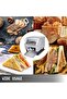 LBWF Commercial Conveyor Toaster, 2200W Electric Stainless Steel Industrial Toasters - 8