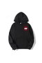 Linkin Park Printed Cotton Long Sleeve Ribbed 3-Ply Hooded Rock Sweatshirt - 2