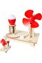 Wind Power Generation Wooden DIY Science Experiments Model Kit - 3