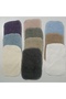 3 Pieces of Makeup Removal Wipes Makeup Removal Pad Colored Cotton |   Washable Eco-Friendly - 5