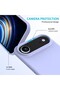 Silicone Case for iPhone 17 Air :Soft Matte Anti-Fingerprint Shockproof Cover with Camera Protection - 3