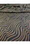 Twill Satin in Brown and Black Colors (Width 140 cm X Length 210 cm) - 4