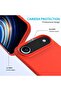 Silicone Case for iPhone 17 Air :Soft Matte Anti-Fingerprint Shockproof Cover with Camera Protection - 3