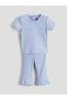 I Zero Roba Collar Baby Girl T-Shirt and Leggings 2-Pack from Freezen Store
